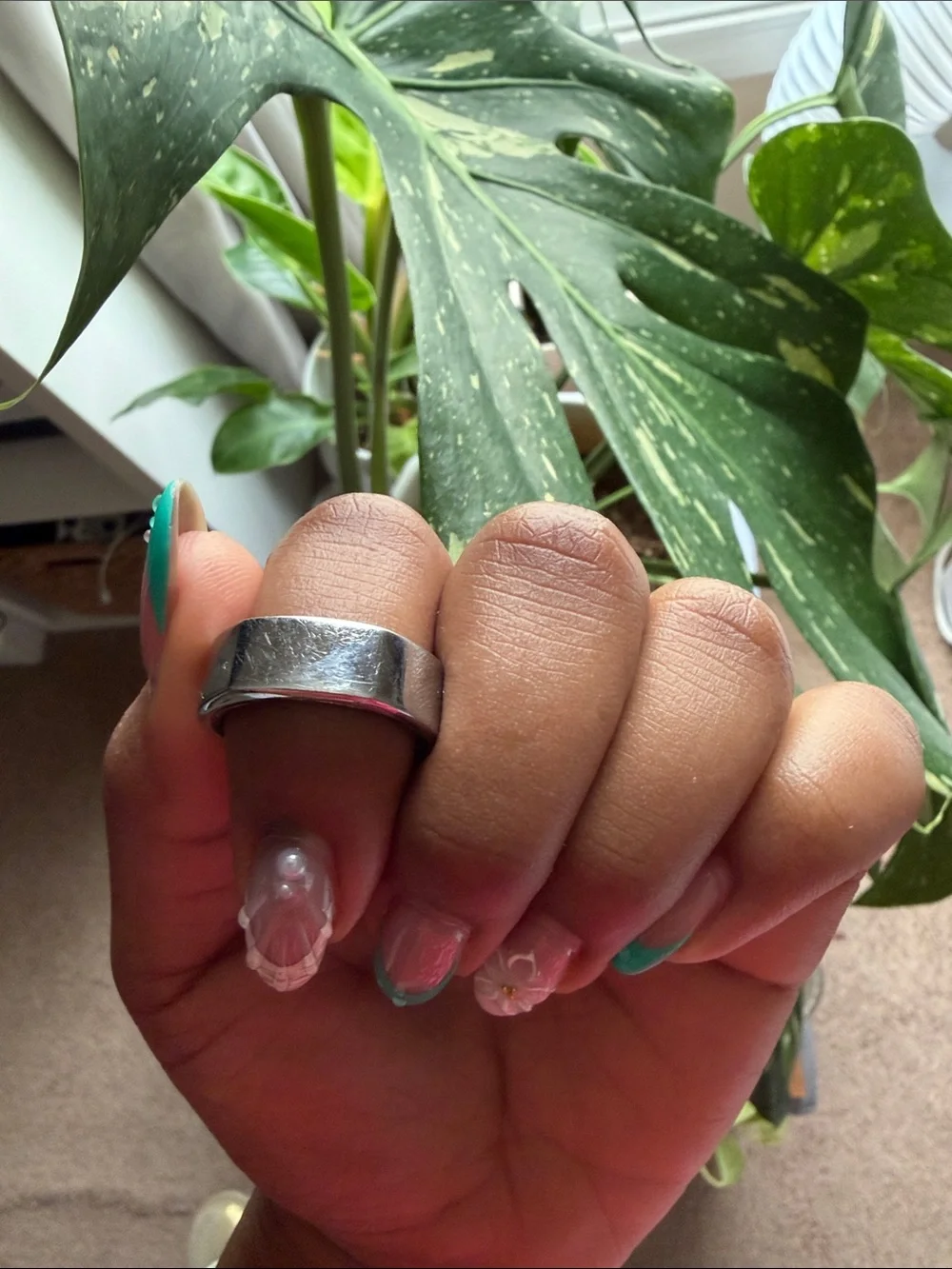 Oura Gen 3 Horizon Silver Ring